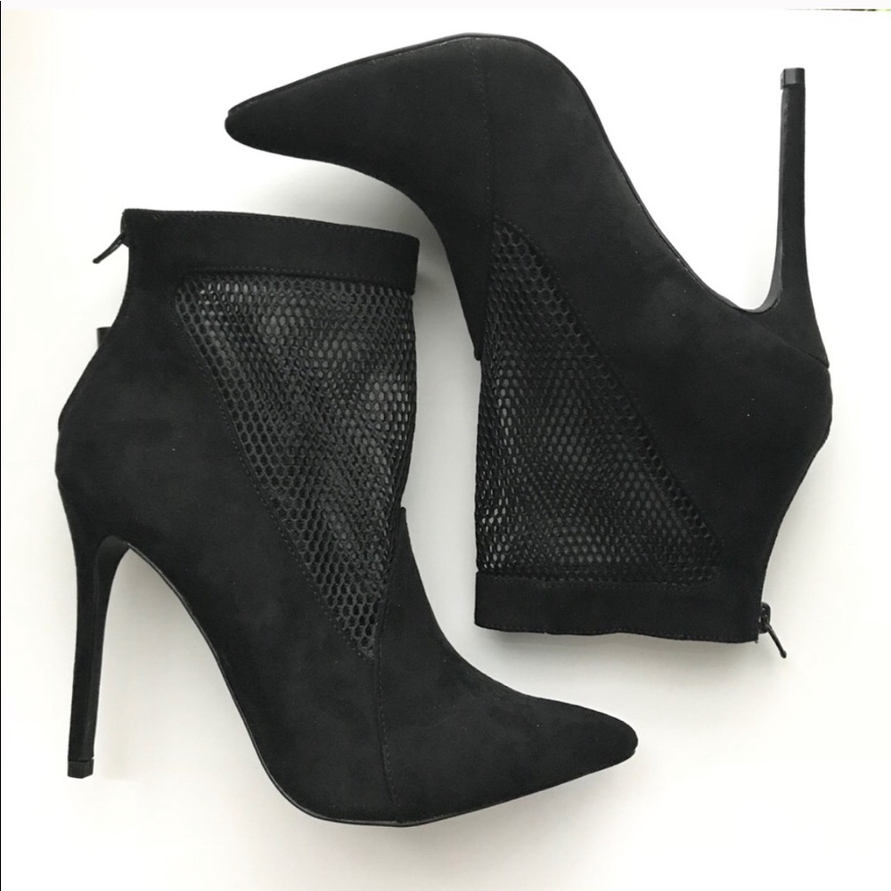 Black booties